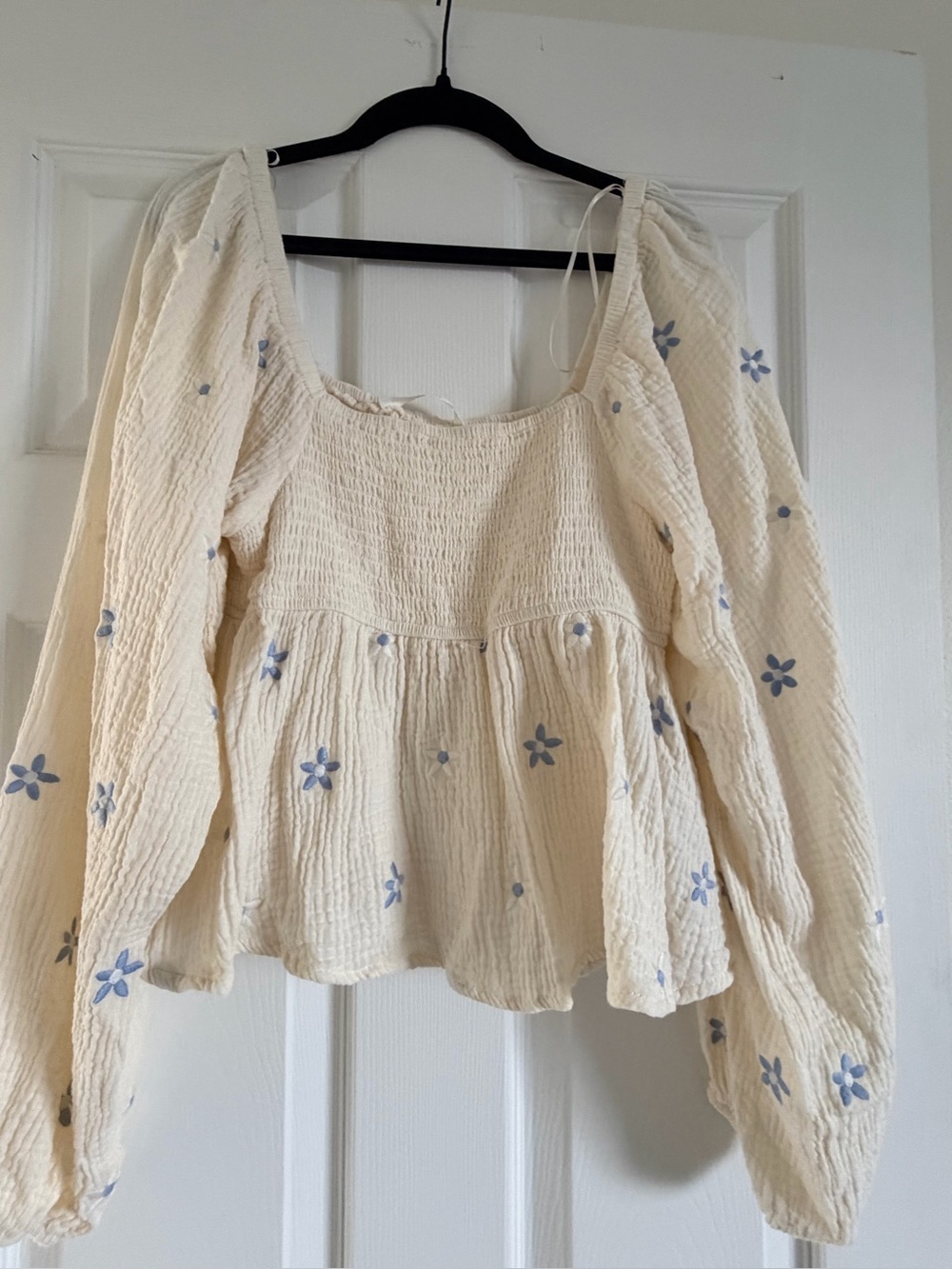 Altar’d State Flower Blouse - Medium